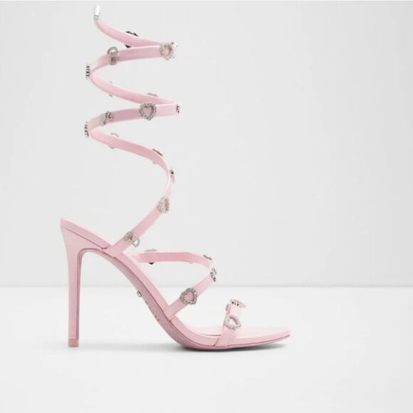 BRAND NEW BARBIE& ALDO SERENE ANKLE STRAP PLAFORM SANDAL - Picture 13 of 16